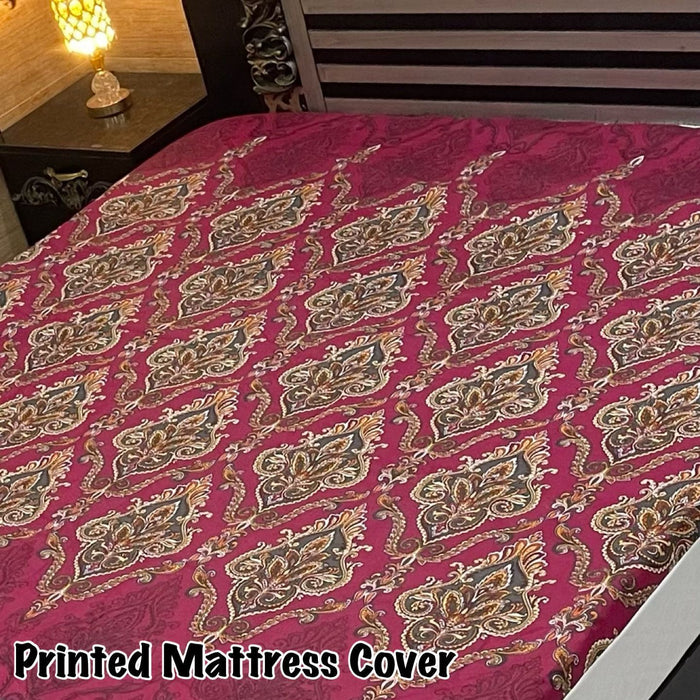 Printed Mattress Covers