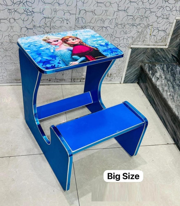 2 In 1 Kids Wooden Study And Dinning Table Chair