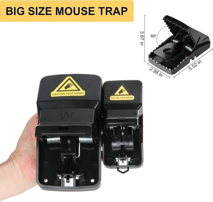 Mouse Trap Mouse Catcher -Pack of 4