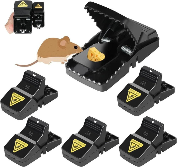 Mouse Trap Mouse Catcher -Pack of 4