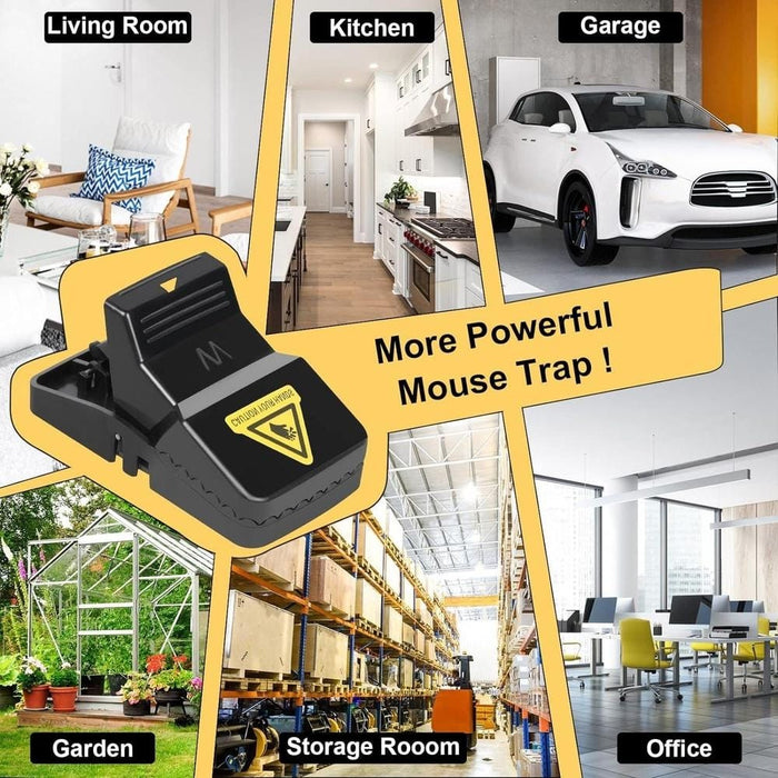 Mouse Trap Mouse Catcher -Pack of 4