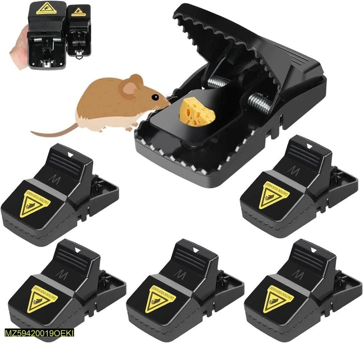 Mouse Trap Mouse Catcher -Pack of 4