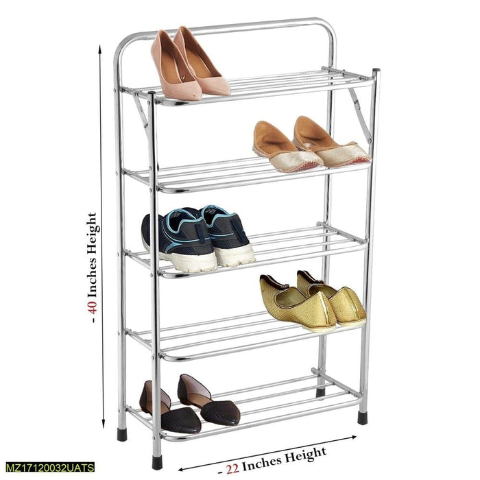 5 Layred Iron Shoe Rack