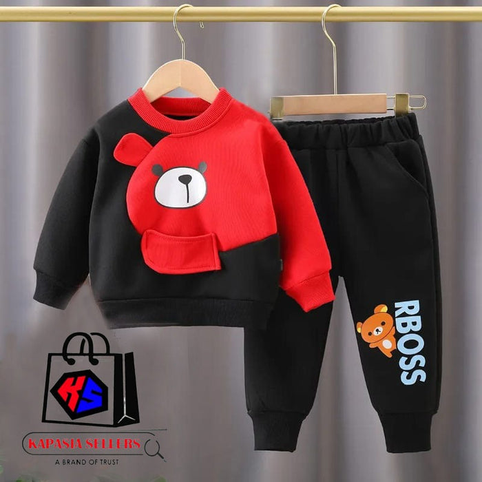 Winter tracksuit for kids