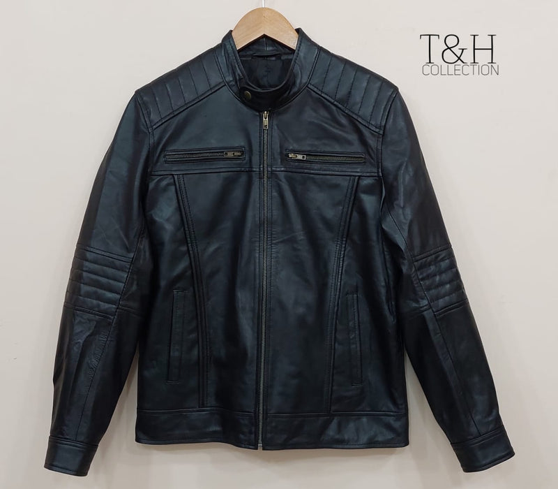 T&H Leather Jacket Stuff Orignal Sheep leather