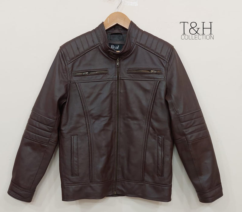 T&H Leather Jacket Stuff Orignal Sheep leather