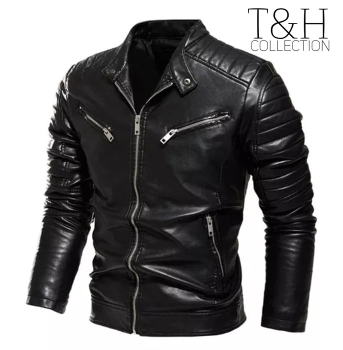 T&H Leather Jacket Stuff Orignal Sheep leather