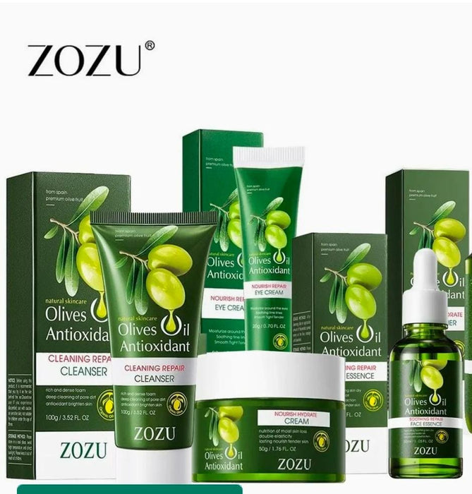 Zozu,, the olive oil antioxidant, 4 in 1 deal