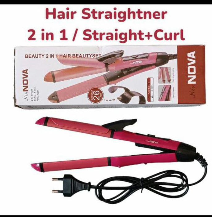 Hair Straightner 2 In 1