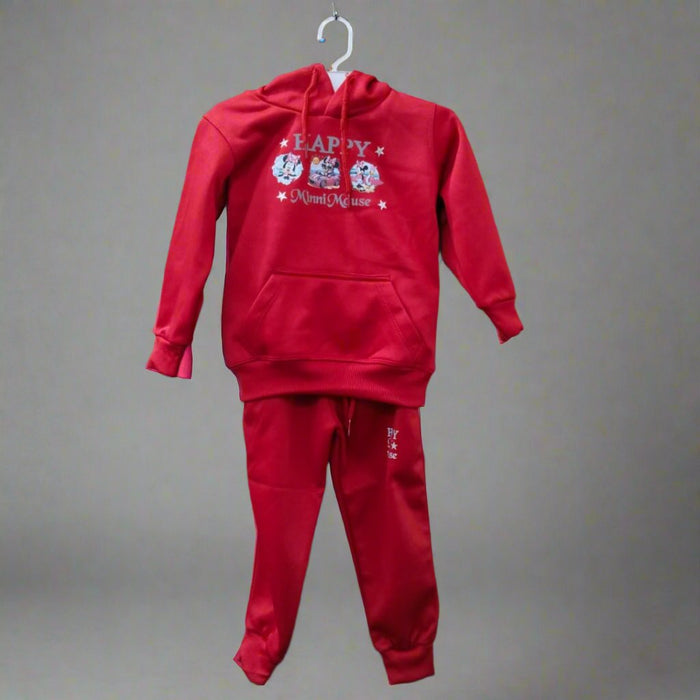 Hoodie and Trouser Set for Girls A 15