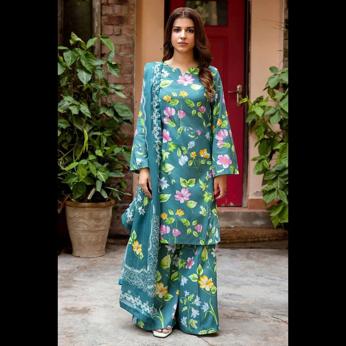 Khaddar Digital Print Allover – Volume 3-Piece Collection