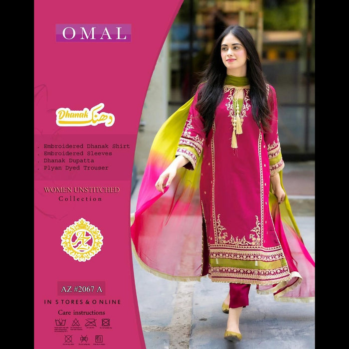 Omal Dhanak 3-Piece Collection – Code: 2067