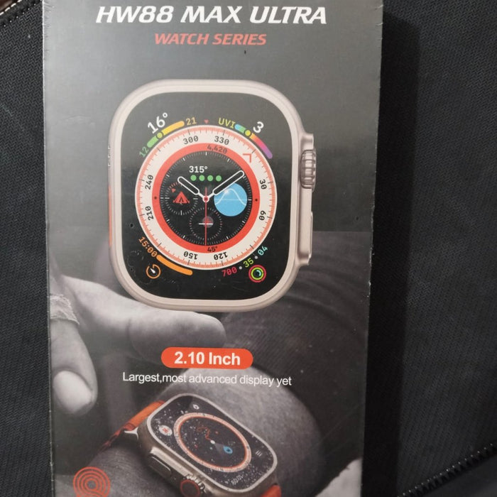 HW88 Ultra Max Smartwatch