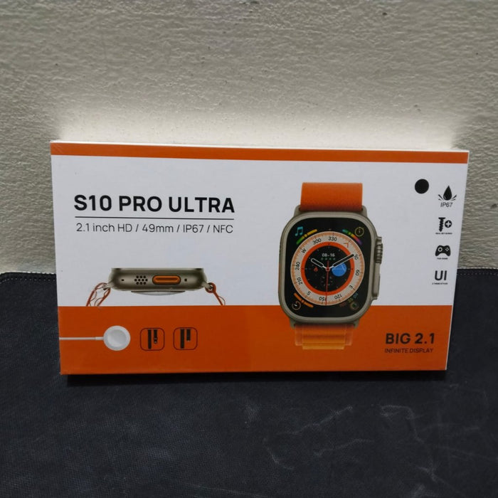 S10 Pro Ultra Smart Watch