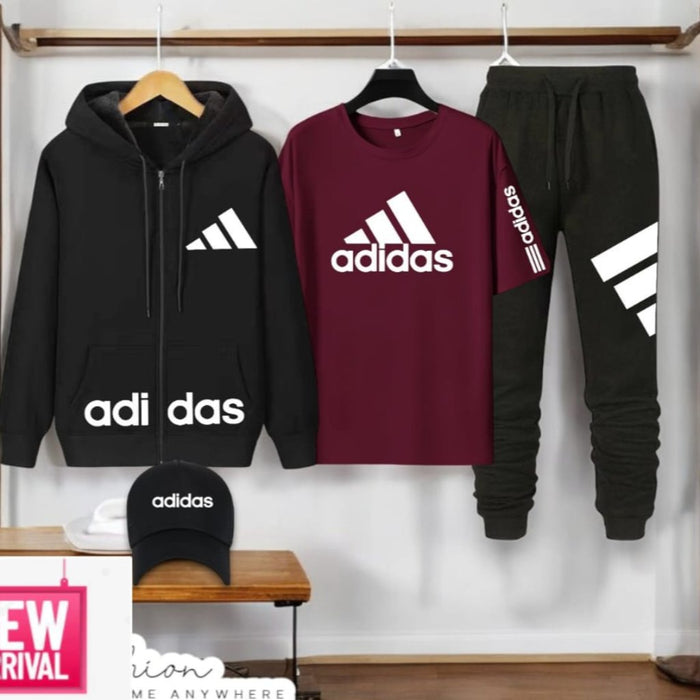 Winter Season Loot Offer 🌨❄ – New Arrivals! Adidas Winter Collection 4-in-1 Suit