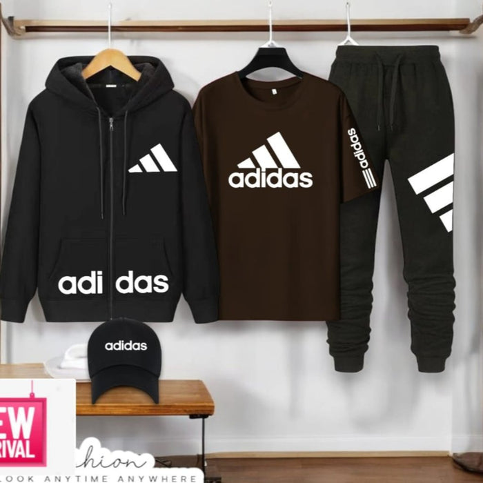 Winter Season Loot Offer 🌨❄ – New Arrivals! Adidas Winter Collection 4-in-1 Suit