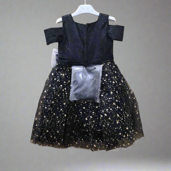 Fancy Black Frock for Babies A 23