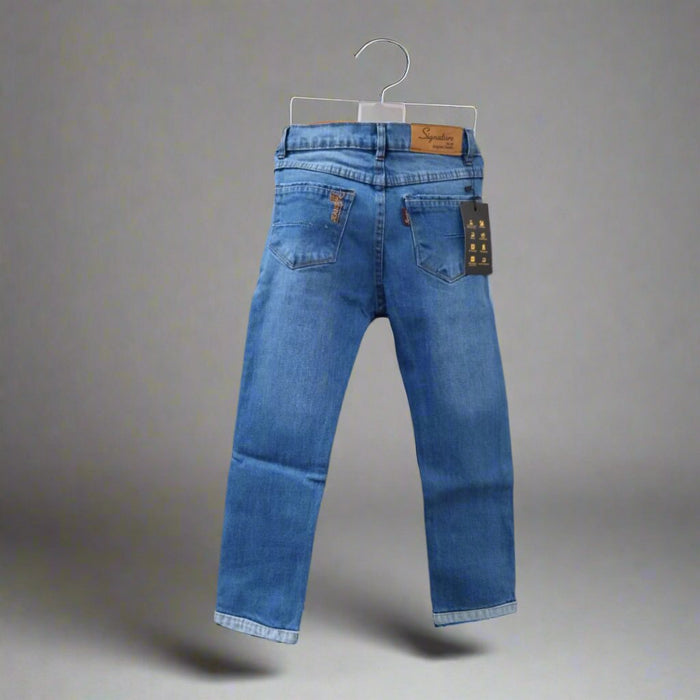 Signature Jeans Pant for Boys A 16