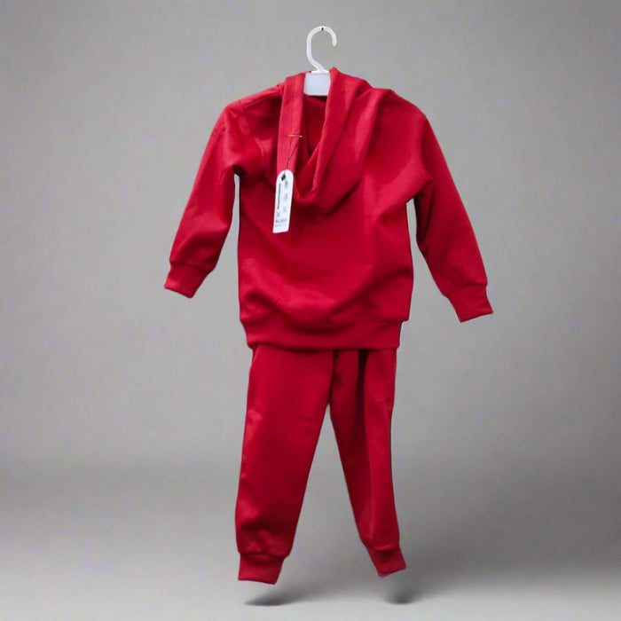 Hoodie and Trouser Set for Girls A 15