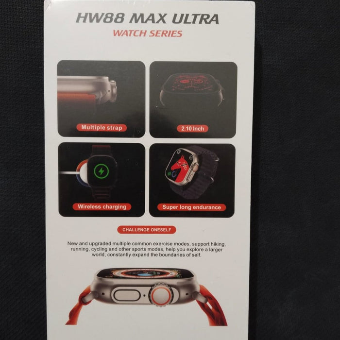 HW88 Ultra Max Smartwatch