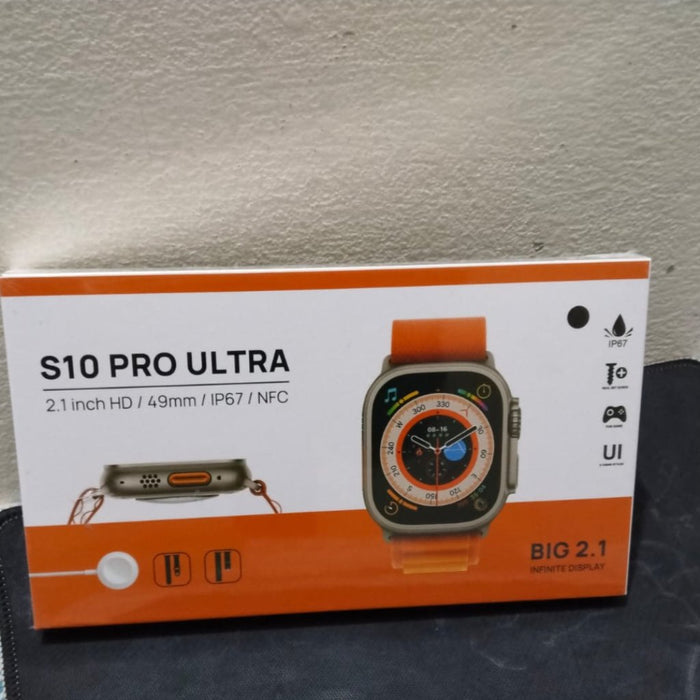 S10 Pro Ultra Smart Watch