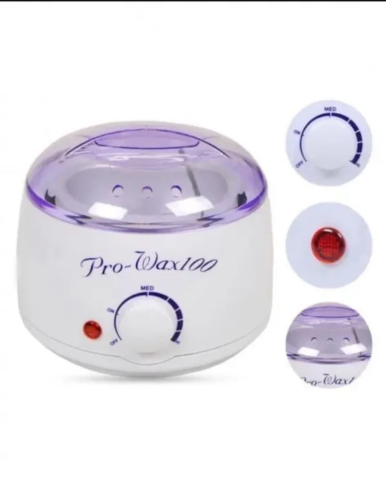 Pro Wax 100 Hot Wax Machine & Spatula Wax Warmer Machine