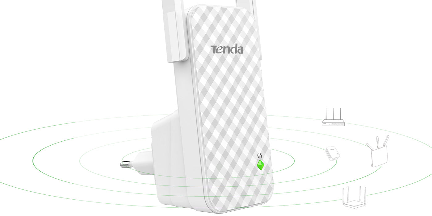 Tenda Wireless A9 N300 Universal Range Extender