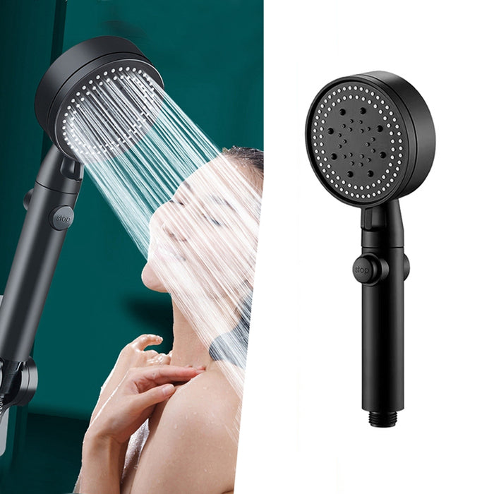 4-In-1 Multi-Functional High-Pressure Shower Head Featuring Adjustable Water Flow And Pressure