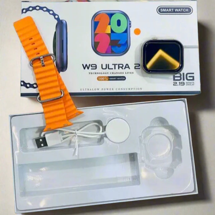 W9 Ultra 2 Series 9 Smart Watch - 45MM