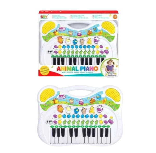 Electronic Keyboard – Baby Musical Educational Animal Sound Toy Piano