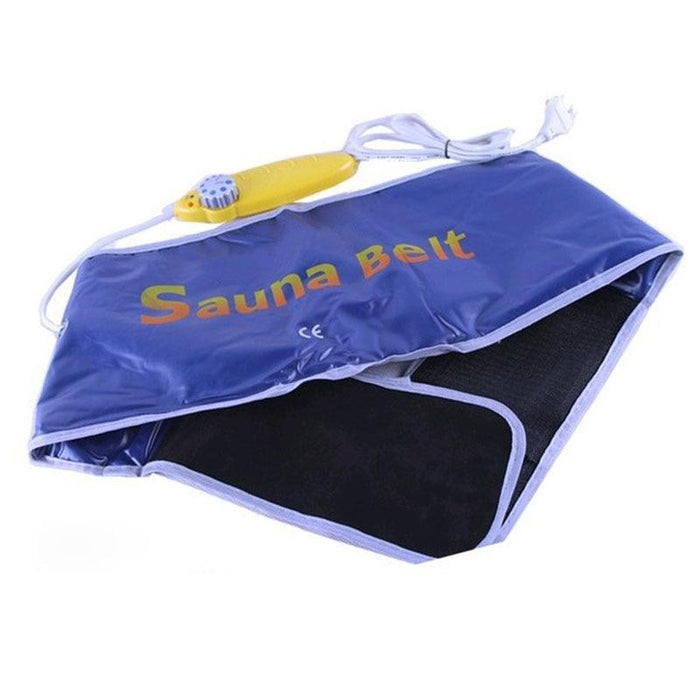 Sauna Belt For Weight Loss Fat Burner Anti Cellulite Body Heating Slimming Belt