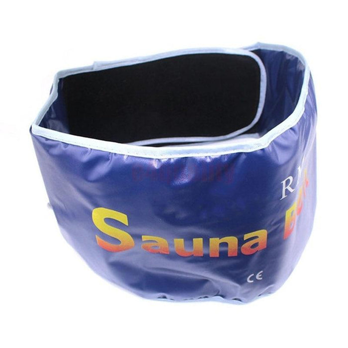 Sauna Belt For Weight Loss Fat Burner Anti Cellulite Body Heating Slimming Belt