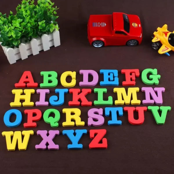 Magnetic Alphabet Letters For Children Learning