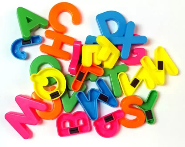 Magnetic Alphabet Letters For Children Learning