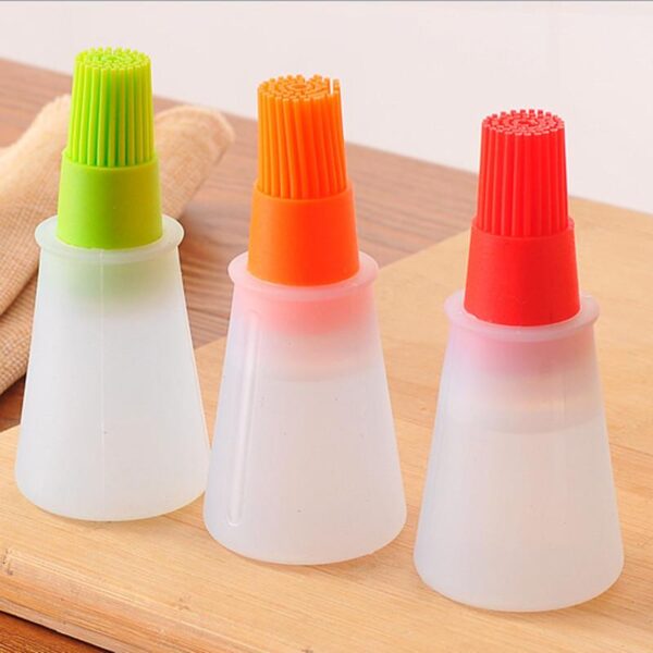 Silicon Oil Brush Bottle (random Color)