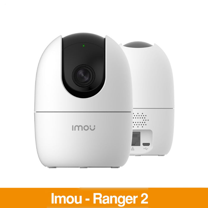 Ranger 2 Built-In Mic 360 Degree Coverage 2MP Wifi Indoor Camera