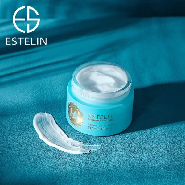 Estelin Hyaluronic Acid Hydrating & Vitalizing Day Cream And Night Cream Set