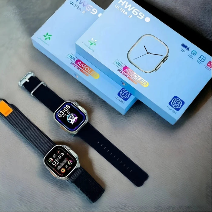 HW69 Ultra 2 Smartwatch