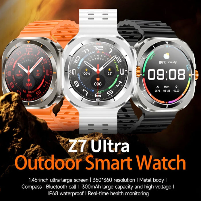 Z7 Ultra Outdoor Smartwatch – 1.46" HD Display