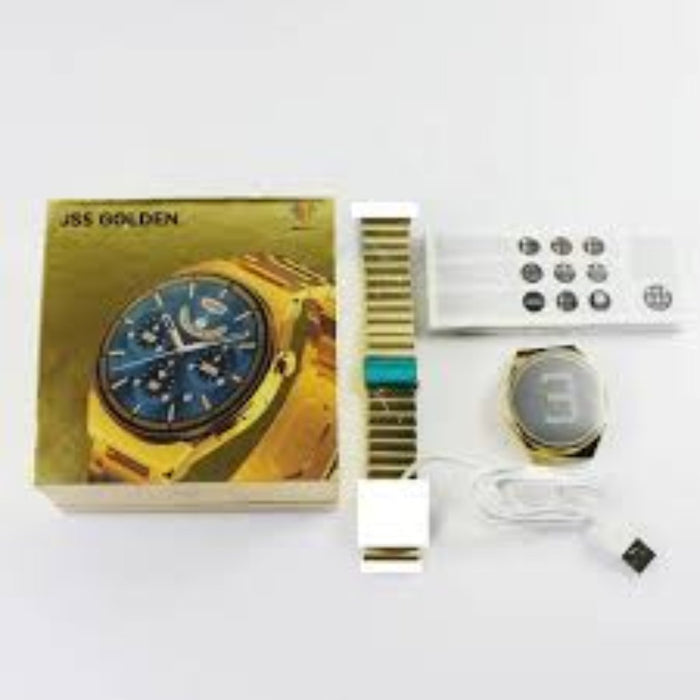 JS5 Golden 1.52 inch Smart watch