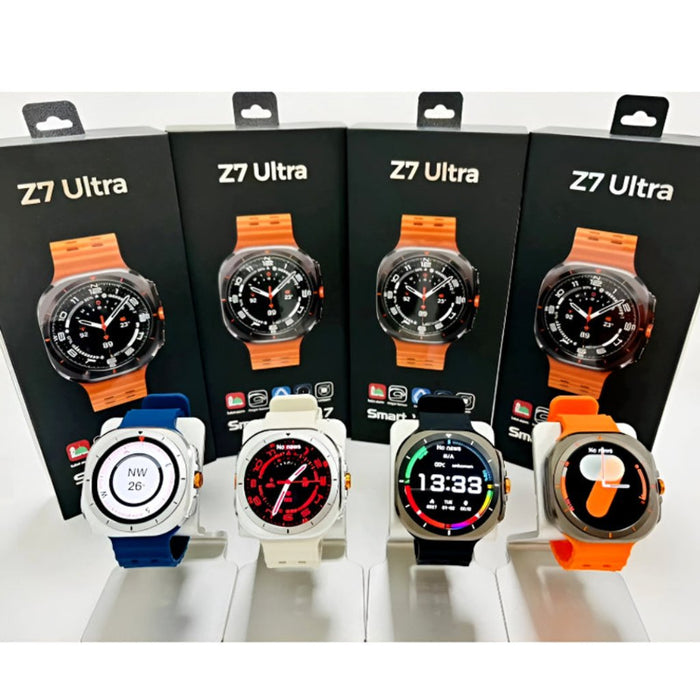 Z7 Ultra Outdoor Smartwatch – 1.46" HD Display