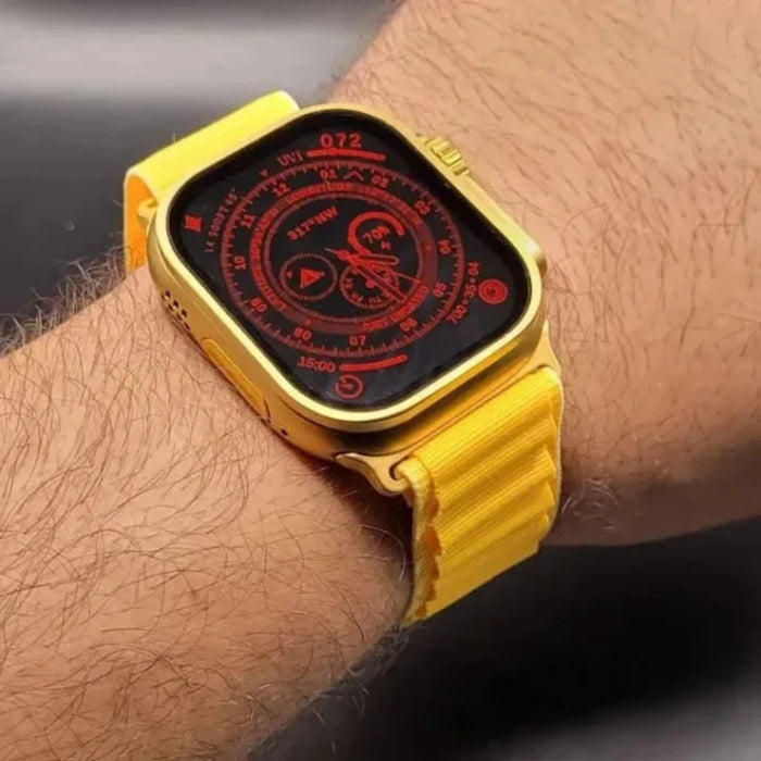 G9 Ultra Pro Smart Watch Golden Edition