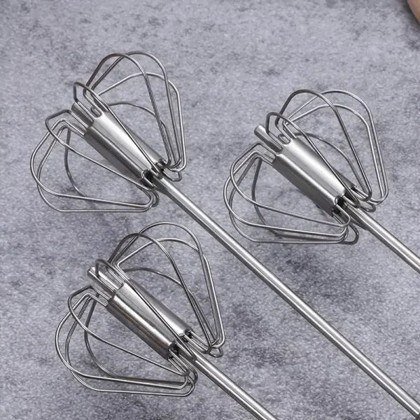 (set Egg Beater (random Color)f 2 )whisk Manual Hand Push Mixer & E