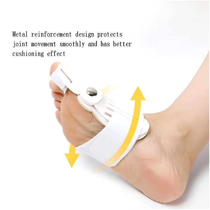 Bunion Splint and Big Toe Straightener – Orthopedic Hallux Valgus Corrector for Foot Pain Relief & Pedicure Care