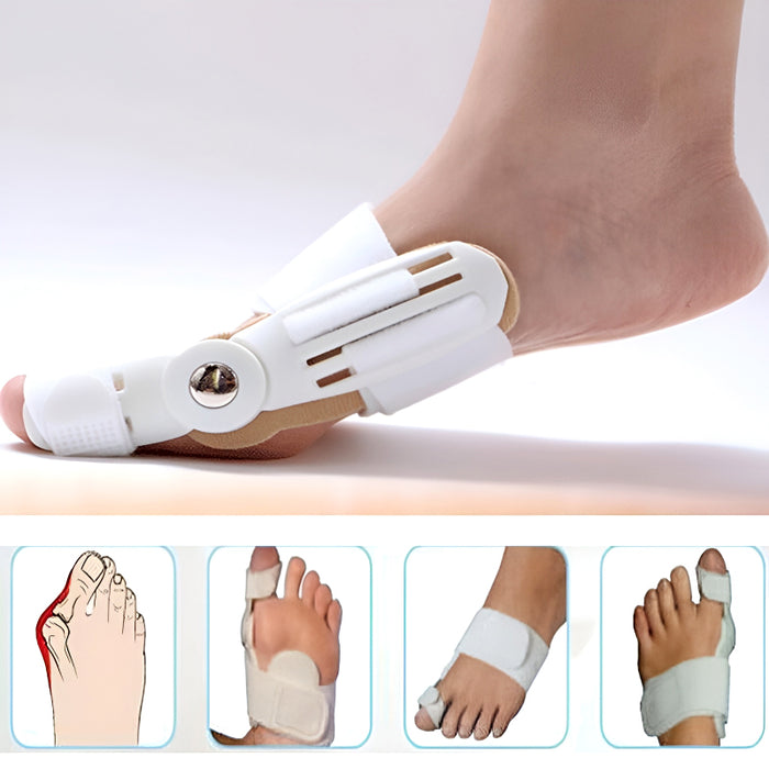 Bunion Splint and Big Toe Straightener – Orthopedic Hallux Valgus Corrector for Foot Pain Relief & Pedicure Care