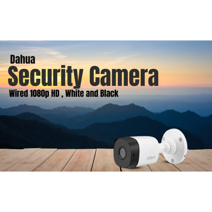 DH-HAC-B1A21P HDCVI 1080P IR Bullet Camera With IP67 Protection