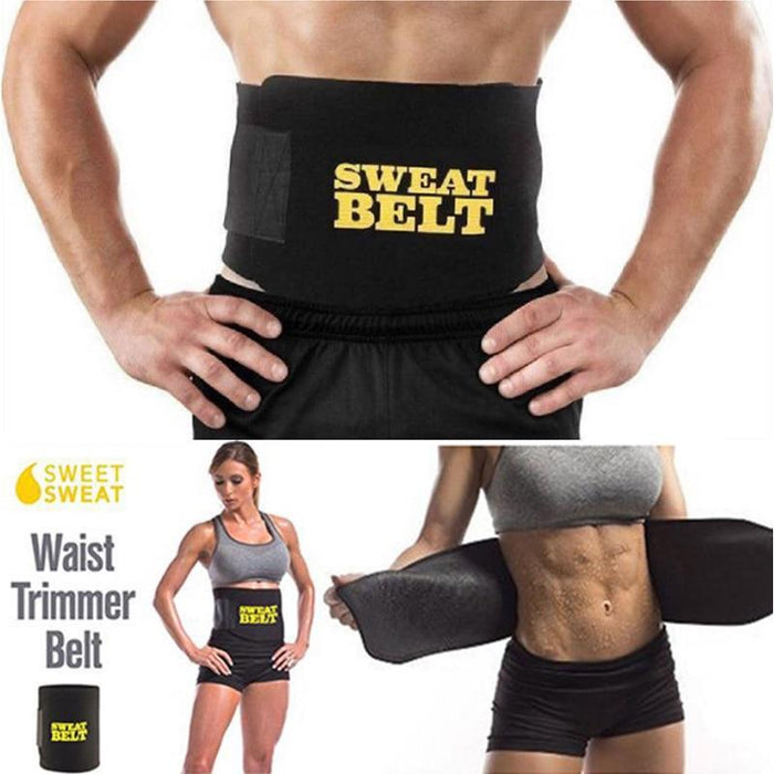 Unisex Sweat Belt Waist Trimmer Shapers Waist Trainer Corset Shapewear Walking Jogging Control Body