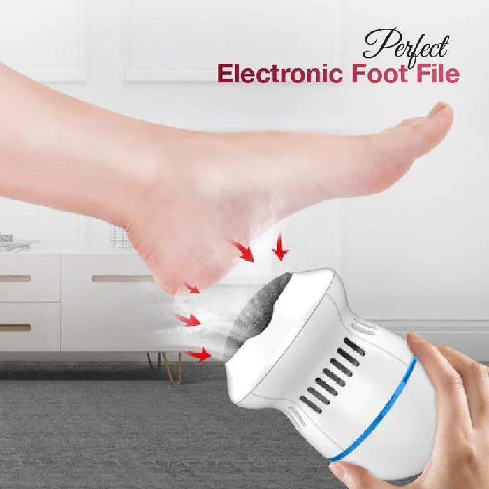 Foot Pedicure Grinder Remover Tools Automatic Polisher | Dead Skin Callus Feet Care Cleaning | Pedicure Machine Rechargeable Foot Scrubber Tool