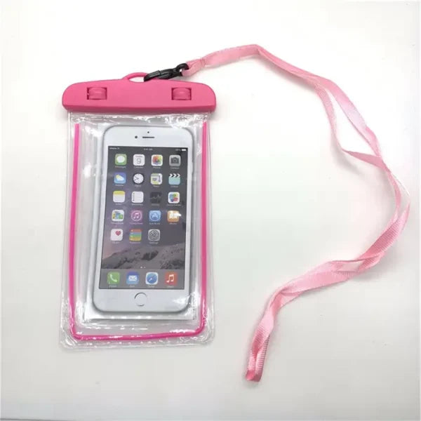 Water Proof Cover Bag For Mobile (random Color)