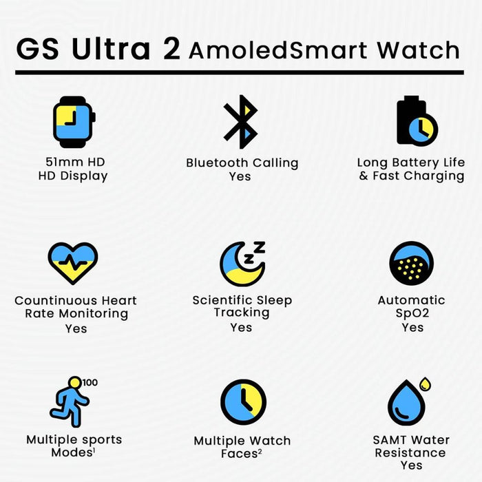 GS Wear Ultra 2 Watch